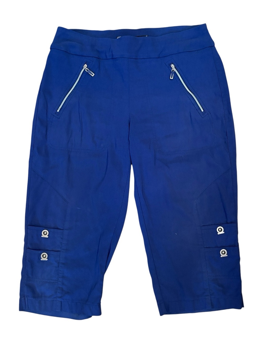 Jamie Sadock Blue Golf Capris Size 30